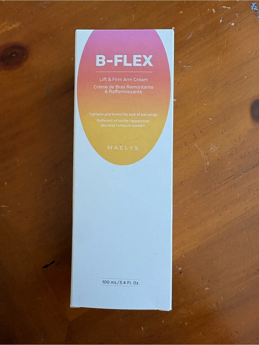 Maëlys B-FLEX Lift & Firm Arm Cream — Purple